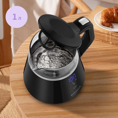 Чайник электрический Kitfort КТ-6696 - фото 4