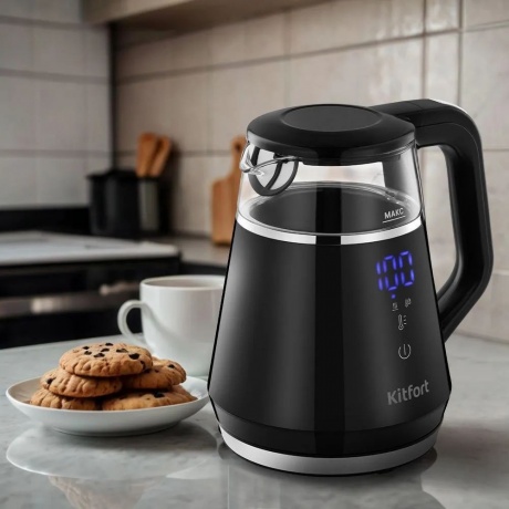 Чайник электрический Kitfort КТ-6696 - фото 6