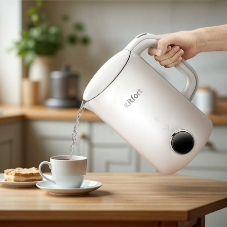 Чайник электрический Kitfort КТ-6699 - фото 2