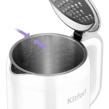 Чайник электрический Kitfort КТ-6699 - фото 4