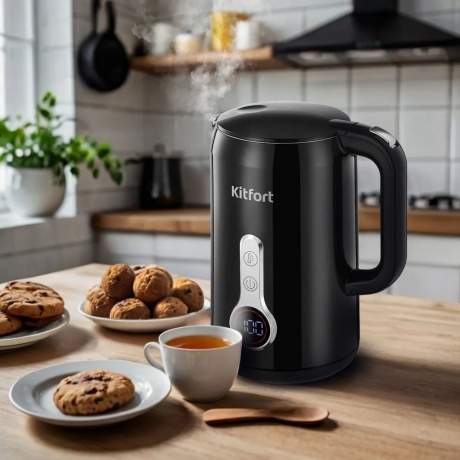 Чайник электрический Kitfort КТ-6701 - фото 2