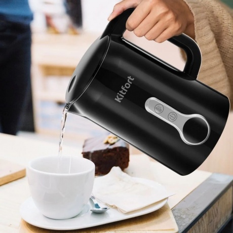 Чайник электрический Kitfort КТ-6701 - фото 6