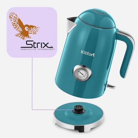 Чайник электрический Kitfort КТ-6740 - фото 2