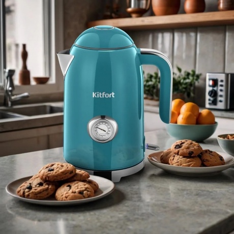 Чайник электрический Kitfort КТ-6740 - фото 5