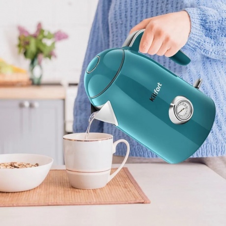 Чайник электрический Kitfort КТ-6740 - фото 6