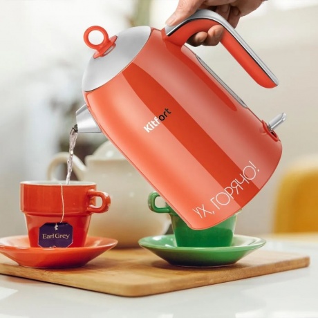 Чайник электрический Kitfort КТ-6747 - фото 7