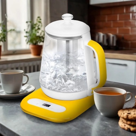 Чайник электрический Kitfort КТ-6755 - фото 2