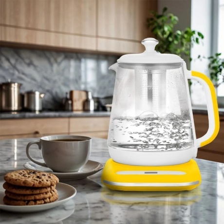 Чайник электрический Kitfort КТ-6755 - фото 4