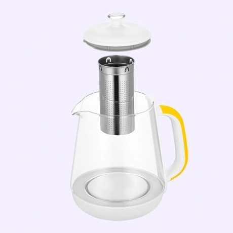 Чайник электрический Kitfort КТ-6755 - фото 6