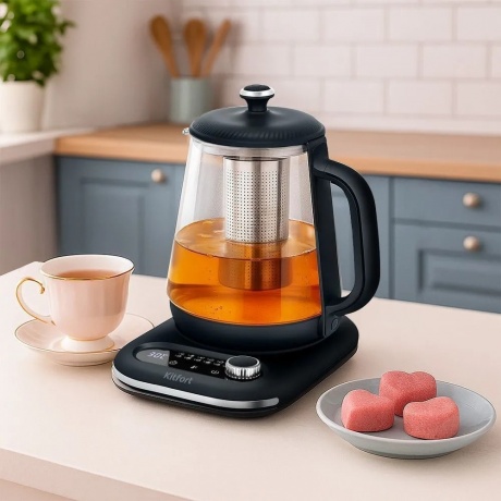 Чайник электрический Kitfort КТ-6756 - фото 5