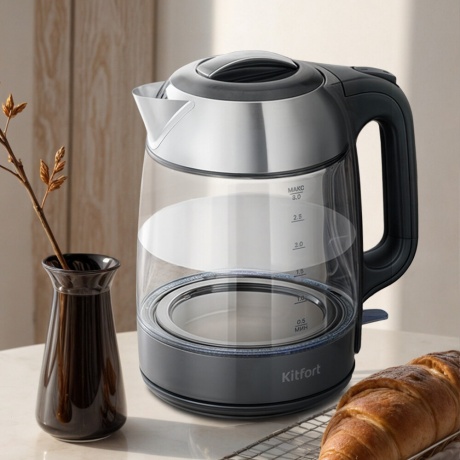 Чайник электрический Kitfort КТ-6762 - фото 2