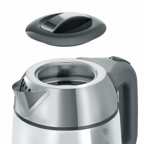 Чайник электрический Kitfort КТ-6762 - фото 3