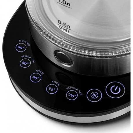 Чайник электрический Kitfort КТ-6764 - фото 3