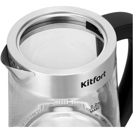 Чайник электрический Kitfort КТ-6764 - фото 4