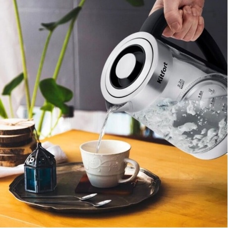 Чайник электрический Kitfort КТ-6764 - фото 5