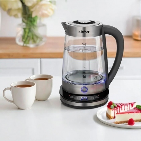 Чайник электрический Kitfort КТ-6765 - фото 2