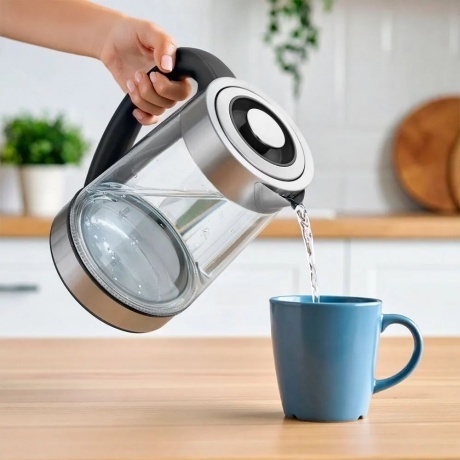 Чайник электрический Kitfort КТ-6765 - фото 5