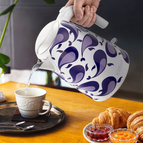 Чайник электрический Kitfort КТ-6768 - фото 2