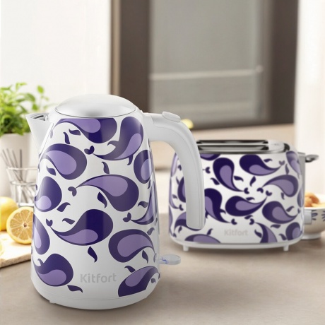Чайник электрический Kitfort КТ-6768 - фото 6