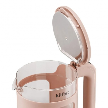 Чайник электрический Kitfort КТ-6781 - фото 3