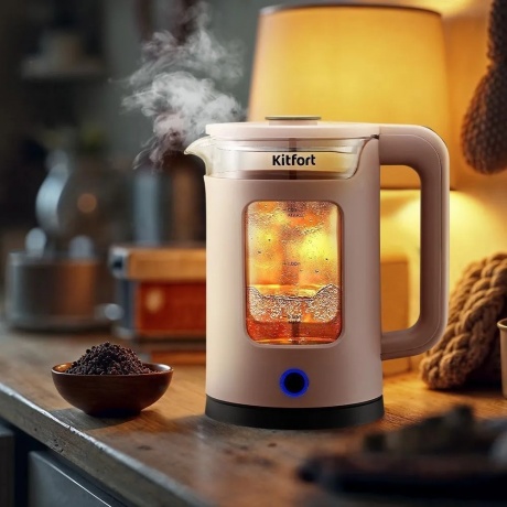 Чайник электрический Kitfort КТ-6781 - фото 5