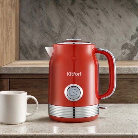 Чайник электрический Kitfort КТ-6791 - фото 2