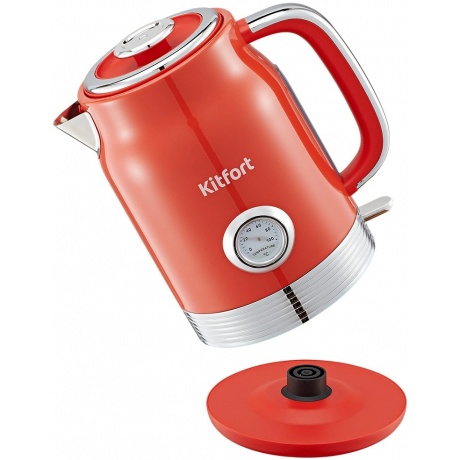 Чайник электрический Kitfort КТ-6791 - фото 3
