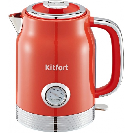 Чайник электрический Kitfort КТ-6791 - фото 4