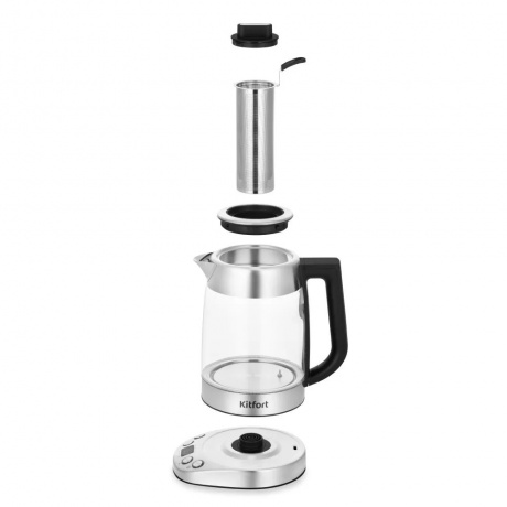 Чайник электрический Kitfort КТ-6796 - фото 2
