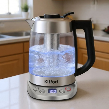 Чайник электрический Kitfort КТ-6796 - фото 5