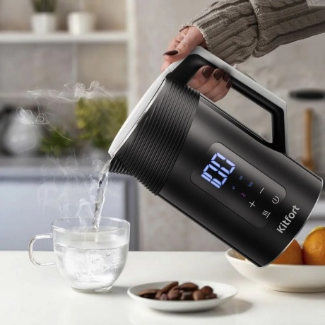 Чайник электрический Kitfort КТ-8701 - фото 3