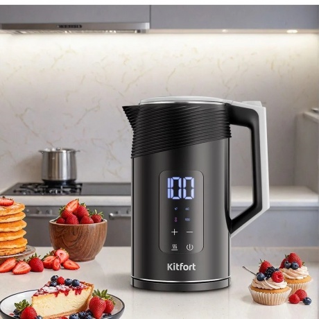 Чайник электрический Kitfort КТ-8701 - фото 5