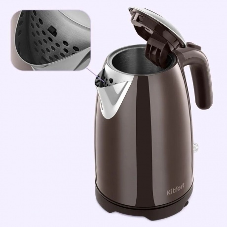 Чайник электрический Kitfort КТ-8702 - фото 3
