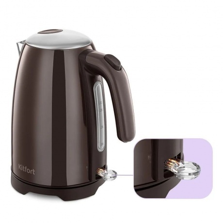 Чайник электрический Kitfort КТ-8702 - фото 4
