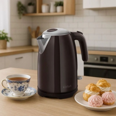Чайник электрический Kitfort КТ-8702 - фото 6