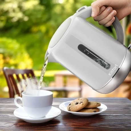 Чайник электрический Kitfort КТ-8705 - фото 2