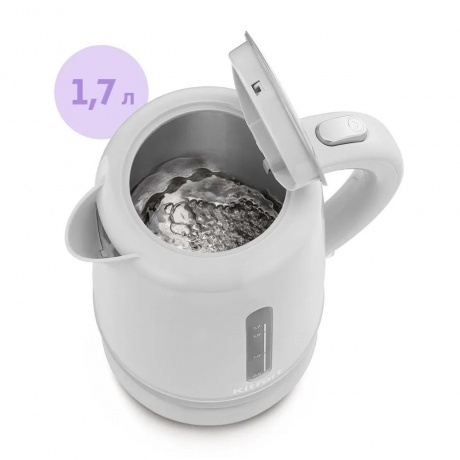 Чайник электрический Kitfort КТ-8705 - фото 3