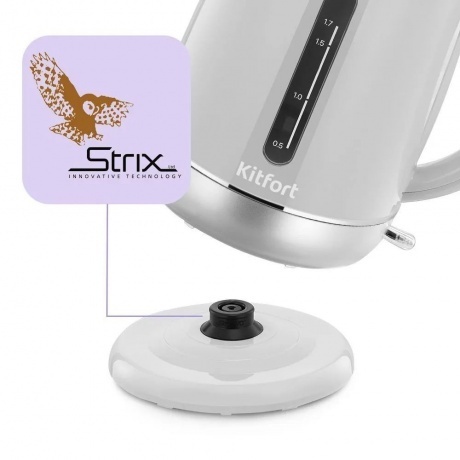 Чайник электрический Kitfort КТ-8705 - фото 5