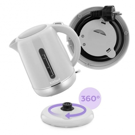 Чайник электрический Kitfort КТ-8705 - фото 6
