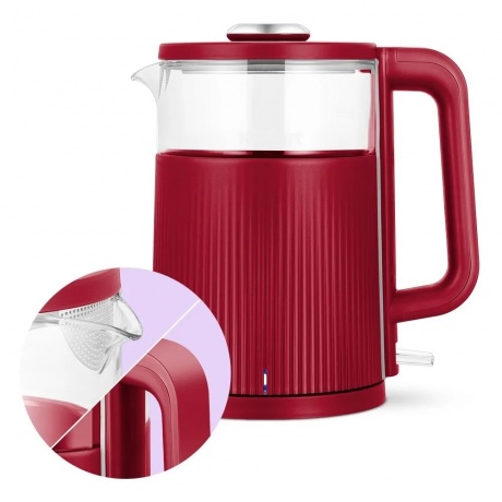 Чайник электрический Kitfort КТ-8716 - фото 2