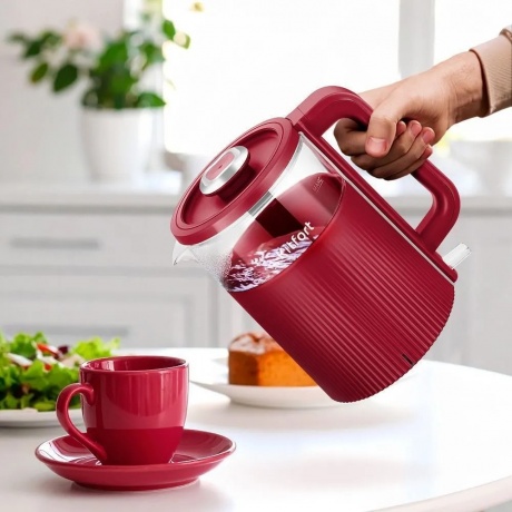 Чайник электрический Kitfort КТ-8716 - фото 5