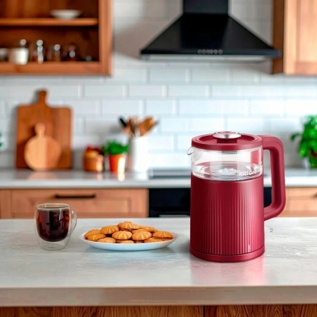 Чайник электрический Kitfort КТ-8716 - фото 6