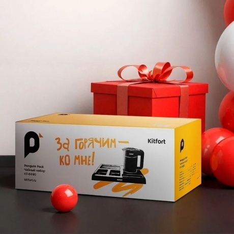 Чайный набор Kitfort КТ-6690 - фото 7