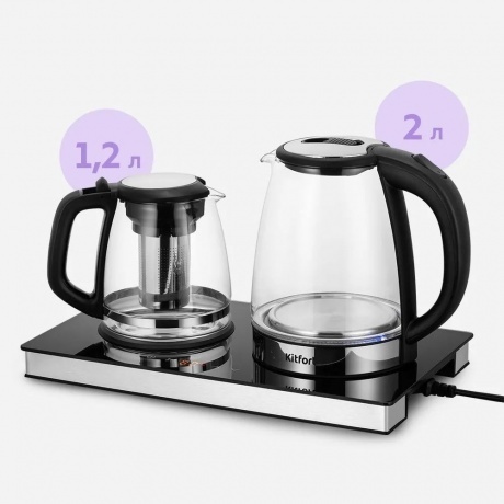 Чайный набор Kitfort КТ-6737 - фото 6