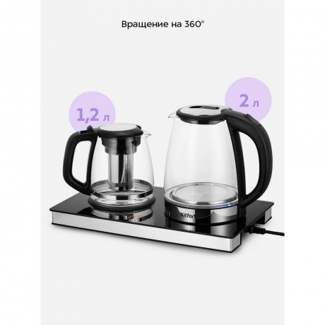 Чайный набор Kitfort КТ-6737 - фото 7