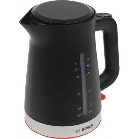 Чайник электрический Bosch TWK4M223, черный - фото 2