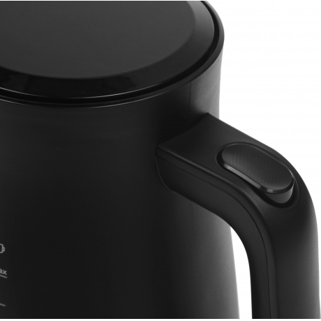 Чайник электрический Bosch TWK4M223, черный - фото 5