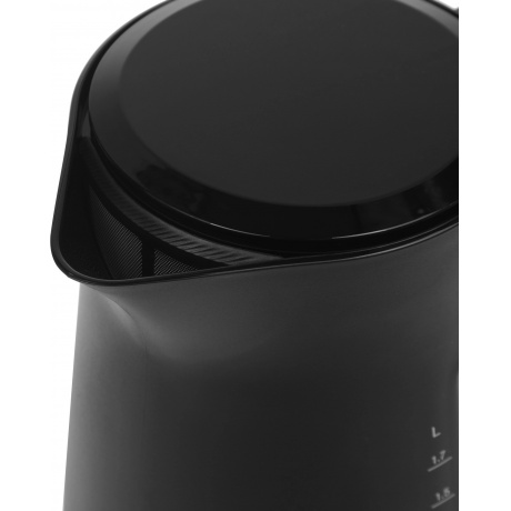 Чайник электрический Bosch TWK4M223, черный - фото 6