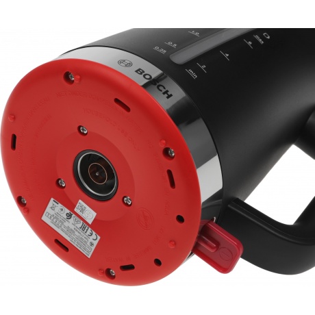 Чайник электрический Bosch TWK4M223, черный - фото 8