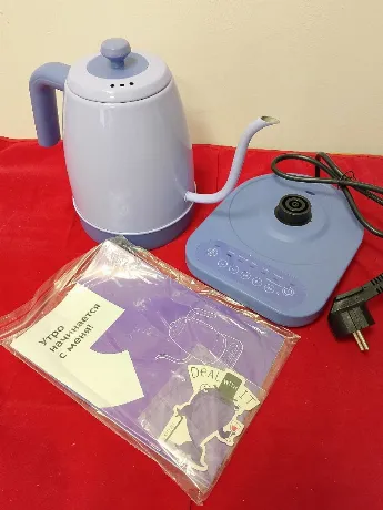 Чайник электрический для варки кофе Kitfort КТ-6613 хорошее сост...